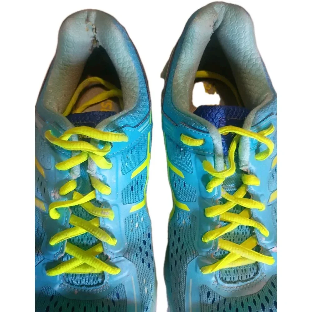 ASICS Gel Kayano 22 Running Shoes Sneakers Walking Blue Women's Size 7